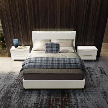 Кровать Camelgroup Smart White 160х200, с подъёмником, 162LET.05BI