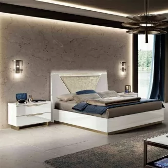 Кровать Camelgroup Smart White 160х200, с подъёмником, 162LET.05BI