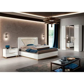 Кровать Camelgroup Smart White 160х200, с подъёмником, 162LET.05BI
