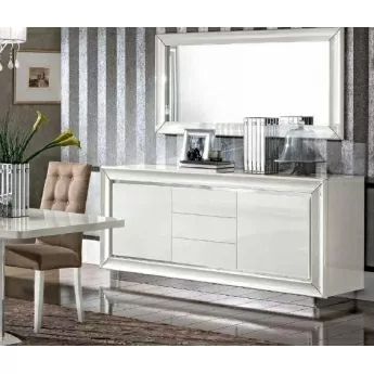 Прилавок Dama Bianca Camelgroup, трехстворчатый с ящиками