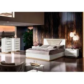Панель-подушка для изголовья 160 Smart White Camelgroup, 162LET.10TS