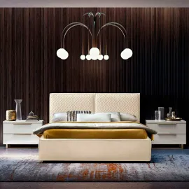 Кровать CUBO Camelgroup Smart 160x200 см, с подьемным механизмом, 163LET.07TS