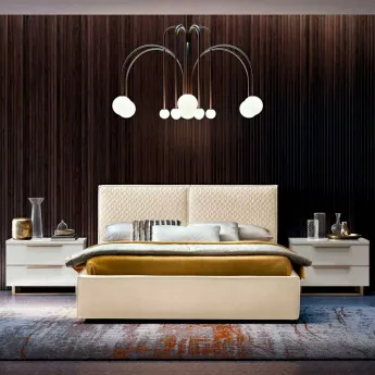 Кровать CUBO Camelgroup Smart 160x200 см, с подьемным механизмом, 163LET.07TS