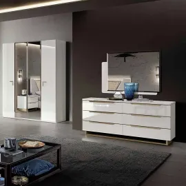 Спальня Camelgroup Modum Smart White, Италия