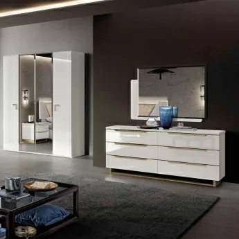 Спальня Camelgroup Modum Smart White, Италия