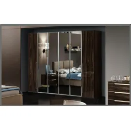 Шкаф 6-дверный Smart Noce Patrizio Camelgroup с зеркалами, 162AR6.04NP