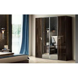 Шкаф 4-дверный Smart Noce Patrizio Camelgroup с зеркалами, 162AR4.04NP