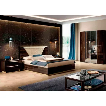Шкаф 2-дверный Smart Noce Patrizio Camelgroup с зеркалами, 162AR2.02NP