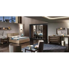 Комод низкий Camelgroup Smart Noce Patrizio, три ящика, 162CMS.01NP