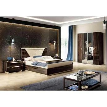 Кровать Camelgroup Smart Noce Patrizio 160х200, с подъемным механизмом, 162LET.05NP