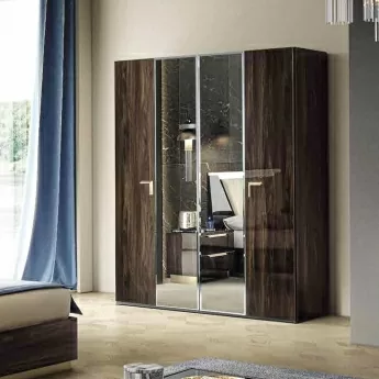 Шкаф 2-дверный Smart Noce Patrizio Camelgroup с зеркалами, 162AR2.02NP