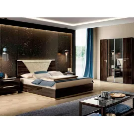 Шкаф 6-дверный Smart Noce Patrizio Camelgroup с зеркалами, 162AR6.04NP