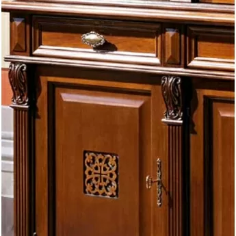 Буфет Claudio Saoncella Puccini, 2 двери, 6 ящиков, Вишня (PC90) - 42395