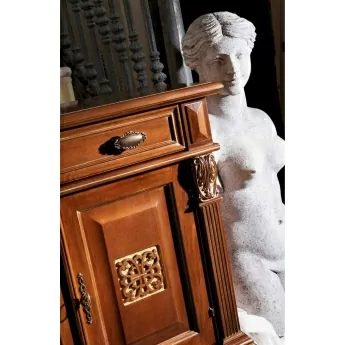 Буфет Claudio Saoncella Puccini, 3 двери, 3 ящика, Вишня (PC90) -  42390