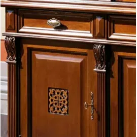 Буфет Claudio Saoncella Puccini, 3 двери, 3 ящика, Вишня (PC90) -  42390