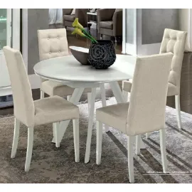 Стол обеденный 120 Dama Bianca Camelgroup, круглый