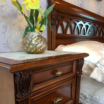 Прикроватная тумба Claudio Saoncella Puccini, Вишня (PC90) - 44529