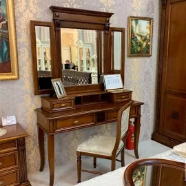 Консоль-столик Claudio Saoncella Puccini, 2 ящика, Вишня (PC90) - 44524