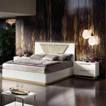 Кровать Camelgroup Smart White 180х200, с подъёмником, 162LET.07BI