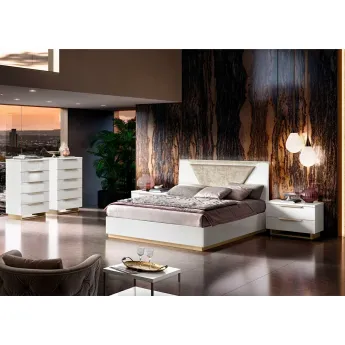 Кровать Camelgroup Smart White 180х200, с подъёмником, 162LET.07BI