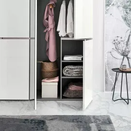 Шкаф 6-дверный Alf Italia Artemide, c зеркалами, PJAE0018