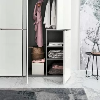 Шкаф 6-дверный Alf Italia Artemide, c зеркалами, PJAE0018