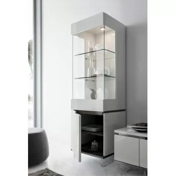 Витрина 1-дверная Alf Italia Artemide, левая, KJAE605