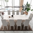 Стол обеденный Alf Italia Artemide, раздвижной, 160/210х95, PJAE0615 - Фото 3
