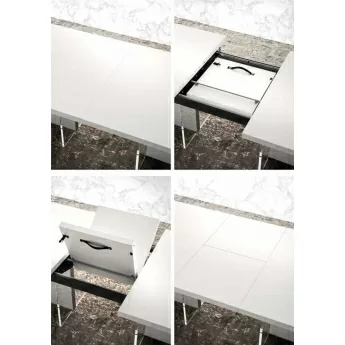 Стол обеденный Alf Italia Artemide, раздвижной, 196/250х108, PJAE0616