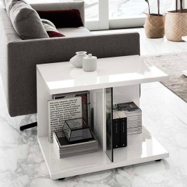 Столик приставной Alf Italia Artemide (Артемида Альф Италия), 70x70, KJAE625