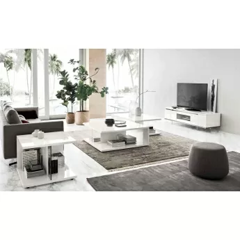 Столик журнальный Alf Italia Artemide, прямоугольный, 127x76, KJAE627