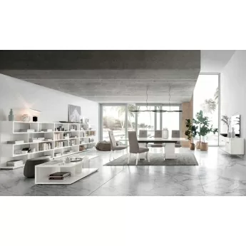 Столик журнальный Alf Italia Artemide, прямоугольный, 127x76, KJAE627