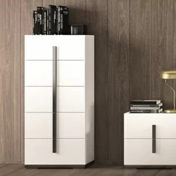 Комод высокий Status Italy Mara, пять ящиков, MABWHCM02