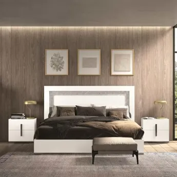 Кровать Status Italy Mara, Q.S., 154x203, MABWHLT01