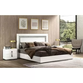 Кровать Status Italy Mara, Q.S., 154x203, MABWHLT01