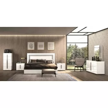 Кровать Status Italy Mara, Q.S., 154x203, MABWHLT01