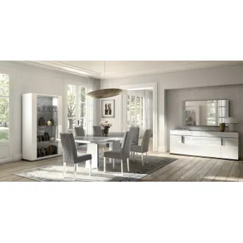 Стол обеденный Status Italy Mara 180/270, раздвижной, MADWHTA04