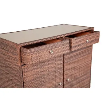 Тумба 4SIS Мальта, коричневого цвета, YH-Y275C-1 brown