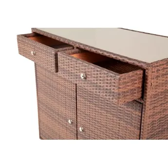 Тумба 4SIS Мальта, коричневого цвета, YH-Y275C-1 brown