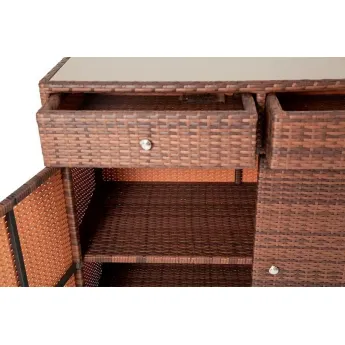 Тумба 4SIS Мальта, коричневого цвета, YH-Y275C-1 brown