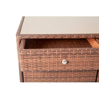 Тумба 4SIS Мальта, коричневого цвета, YH-Y275C-1 brown