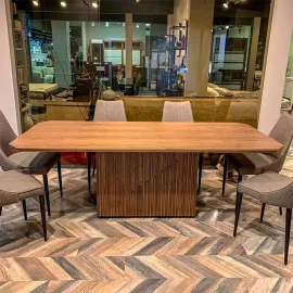 Стол обеденный MOD Interiors Menorca 220, фиксированный, MDI.DT.MN.8