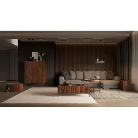 Столик журнальный MOD Interiors Menorca, 120x60, MDI.ET.MN.12
