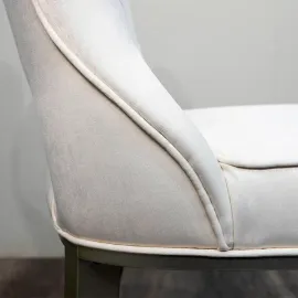 Стул Fratelli Barri Rimini, серебро/ткань, FB.CH.RIM.722