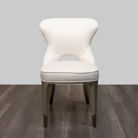 Стул Fratelli Barri Rimini, серебро/ткань, FB.CH.RIM.722