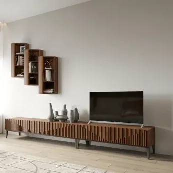 Тумба ТВ MOD Interiors Menorca, 2 ящика, MDI.TV.MN.24