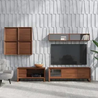 Тумба ТВ MOD Interiors Zaragoza, 2 двери, 2 ящика, MDI.TV.ZR.9
