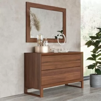 Комод MOD Interiors Zaragoza, два ящика, MDI.CHD.ZR.4