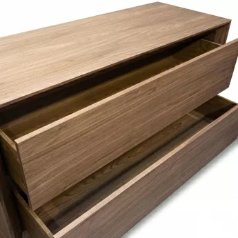 Комод MOD Interiors Zaragoza, два ящика, MDI.CHD.ZR.4