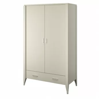 Шкаф 2-дверный Fratelli Barri Salerno, Бежевый матовый, FB.WR.SL.676
